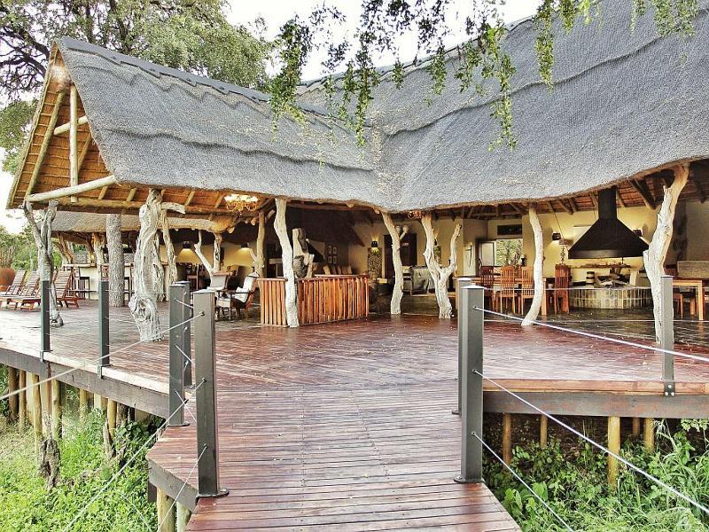 Hotel Kambaku River Sands Hoedspruit Exterior foto